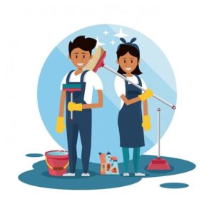Professional move-in/move-out cleaning in Bryanston