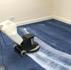 Carpet deep cleaning for a client in Rosebank