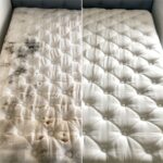 Mattress cleaning service in Johannesburg removing stains and odours