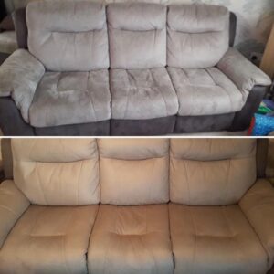 Before & After Couch Cleaning in Johannesburg