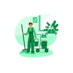 Professional office cleaning services in Bryanston, Johannesburg