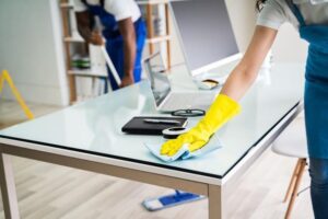 Once-off cleaning services in Centurion, clean floors and dust-free surfaces