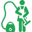 cleaning team