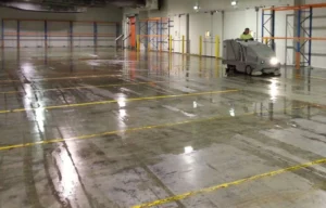 Professional warehouse cleaning services