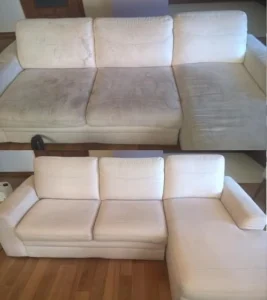before and after couch cleaning services pretoria