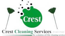 crest cleaning services logo