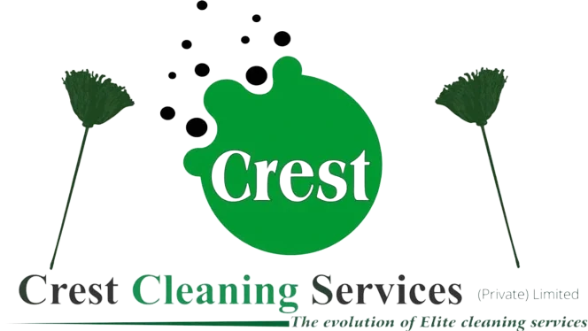 crest cleaning services logo